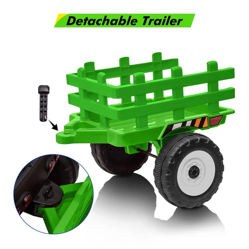 12V Kids Electric Tractor