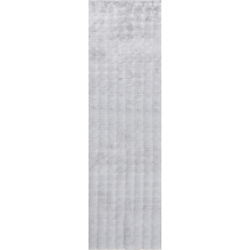 Nuloom Jeni Solid Plush Machine Washable Area Rug