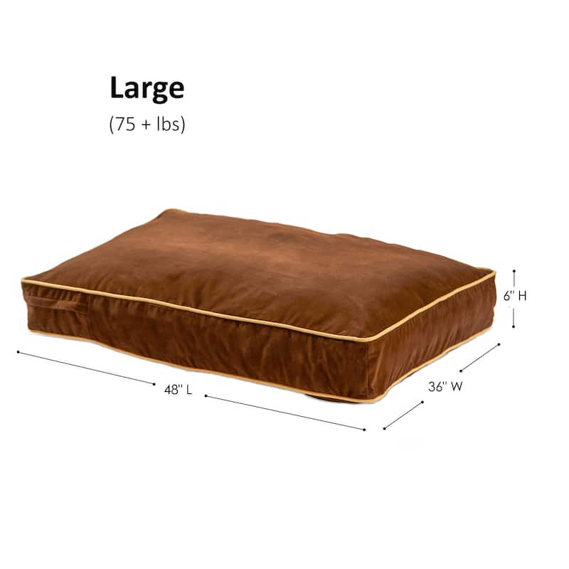 Happy Hounds Busby Cocoa Dog Bed