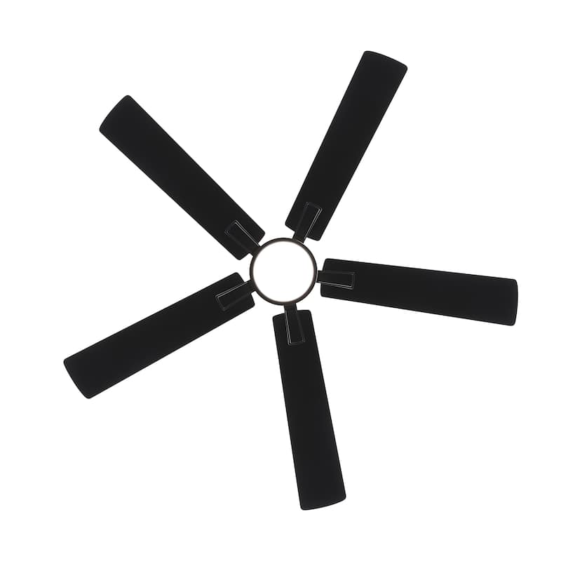 52-IN LED Ceiling Fan with Light Kit and Remote- 5 Blade
