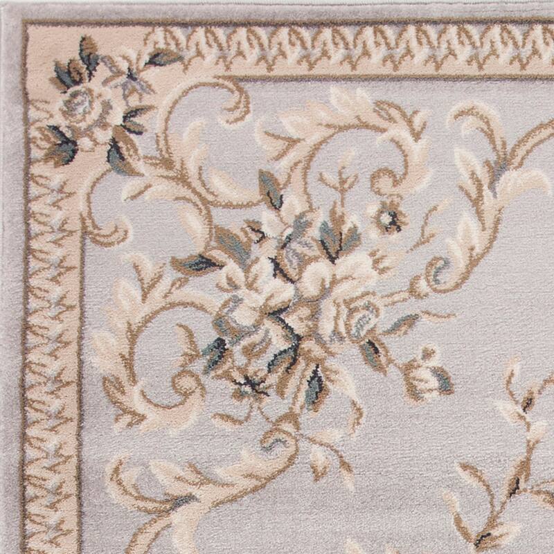 Copper Grove Gmunden Classic Floral Area Rug