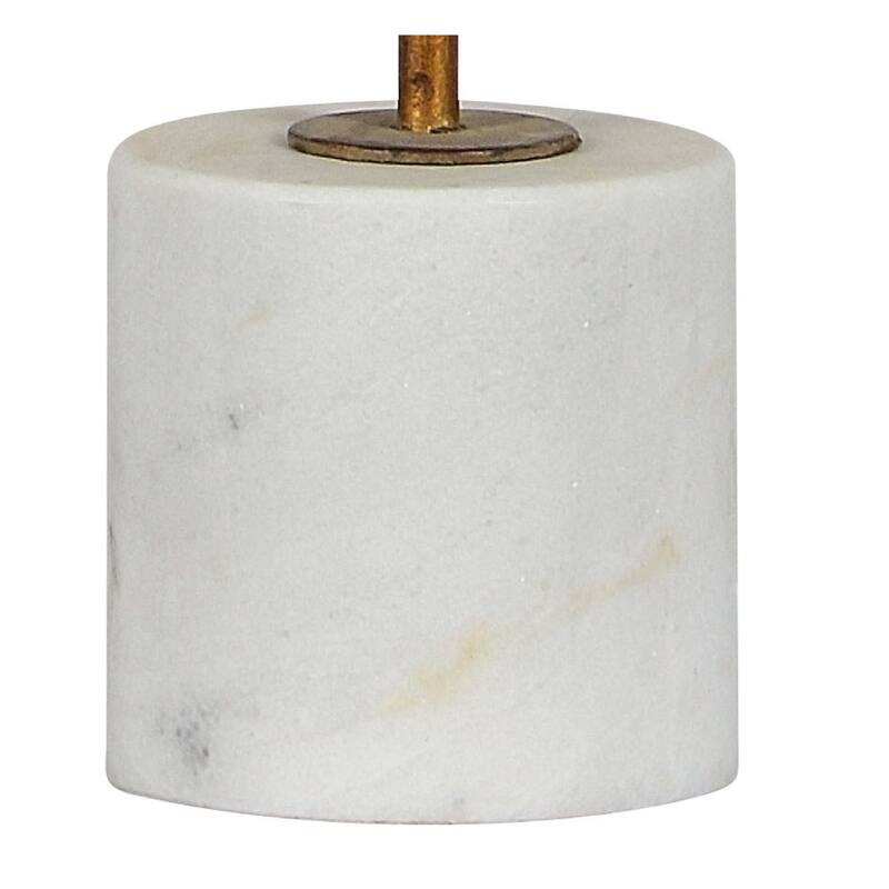 Meredith 41" Table Lamps with Linen Shade, Antique Gold (Set of 2)