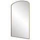 preview thumbnail 4 of 2, Uttermost Tordera Brass Arch Mirror - 24"W x 40"H x 1"D