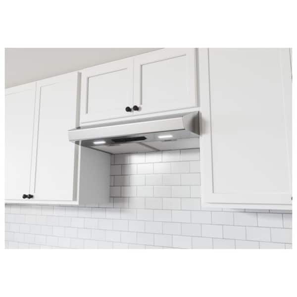 Zephyr 250 CFM 30 Inch Wide Under Range Hood with LED Lights