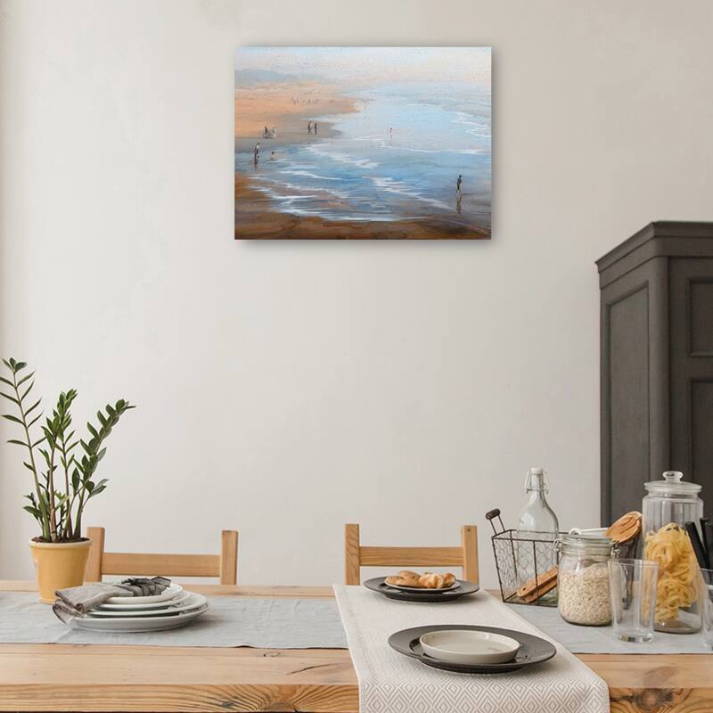 Beach Weekend By Studio Arts Canvas Art Print