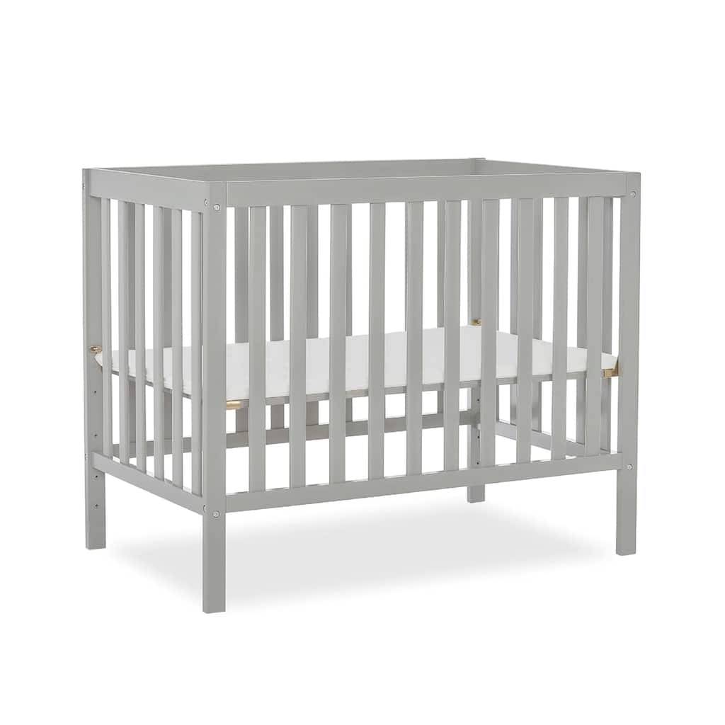 Dream On Me Edgewood 4-in-1 Convertible Mini Crib