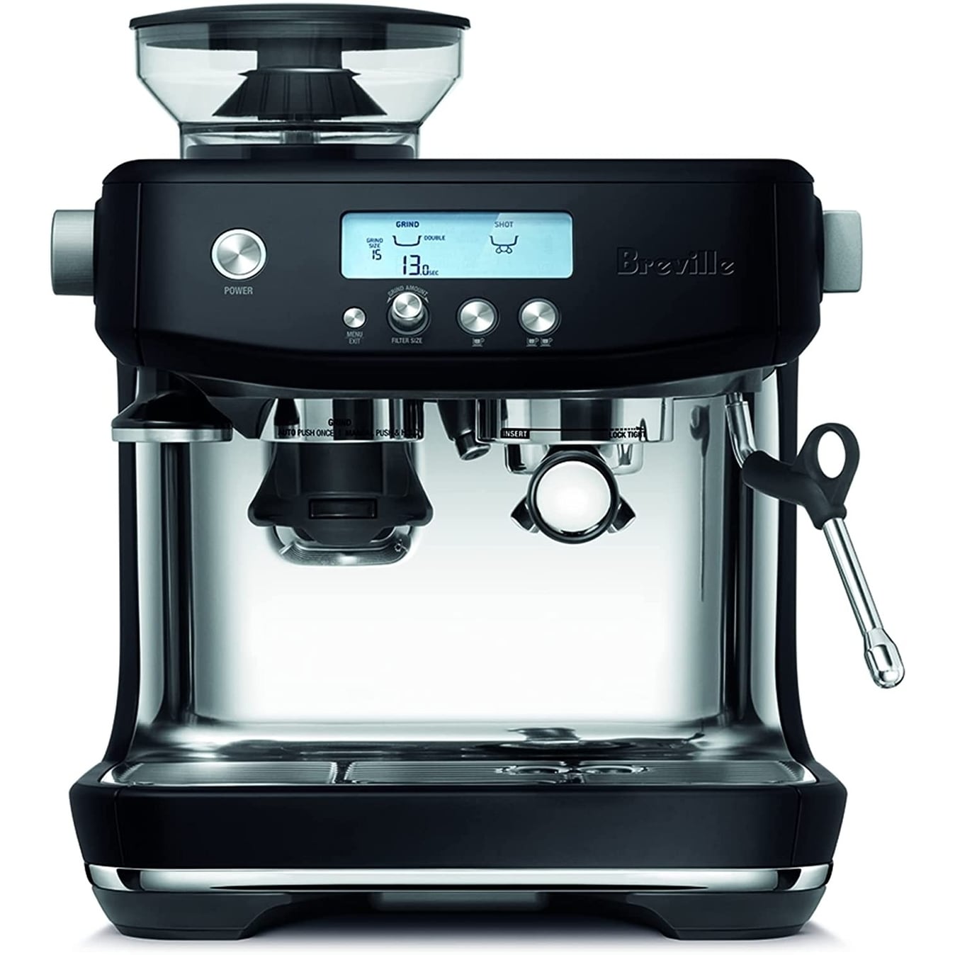 Breville Barista Pro Espresso Machine - 67 ounces (Black Truffle