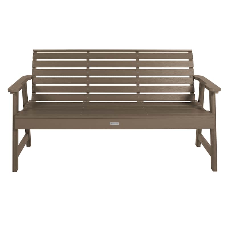 HIGHWOOD Weatherly 5-foot Eco-friendly Synthetic Wood Garden Bench