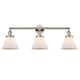 Option Polished Nickel / Matte White