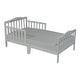 preview thumbnail 4 of 2, Blaire Toddler Bed White suitable for kids'bedroom
