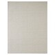 preview thumbnail 1 of 3, Bedford IV 5'3" X 7'3" ft Handwoven Indoor Rug, Ivory - 5'3" X 7'3" ft
