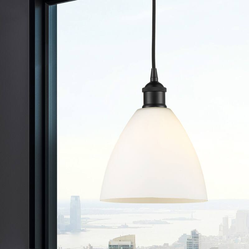Innovations Lighting 616-1P-10-8 Edison Pendant Edison 8" Wide Mini