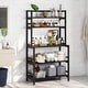 preview thumbnail 14 of 15, 5-Tier Kitchen Bakers Rack Kitchen Stand Utility Storage Cart