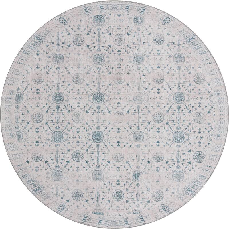 Transitional Rine Collection Area Rug