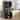 75" Bathroom Storage Cabinet Kitchen Pantry Cabinet w/ Open Shelves