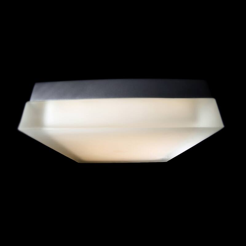 Matrix 9in LED Square Flush Mount 2700K