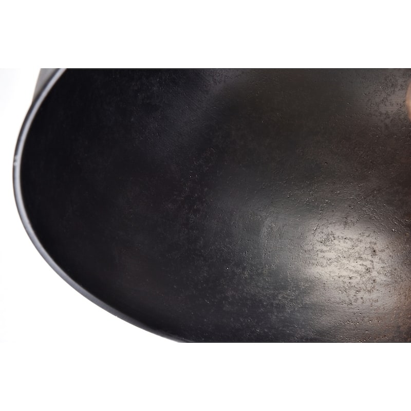 Merce Collection Pendant D20 H12.75 Lt:1 Vintage Black Finish