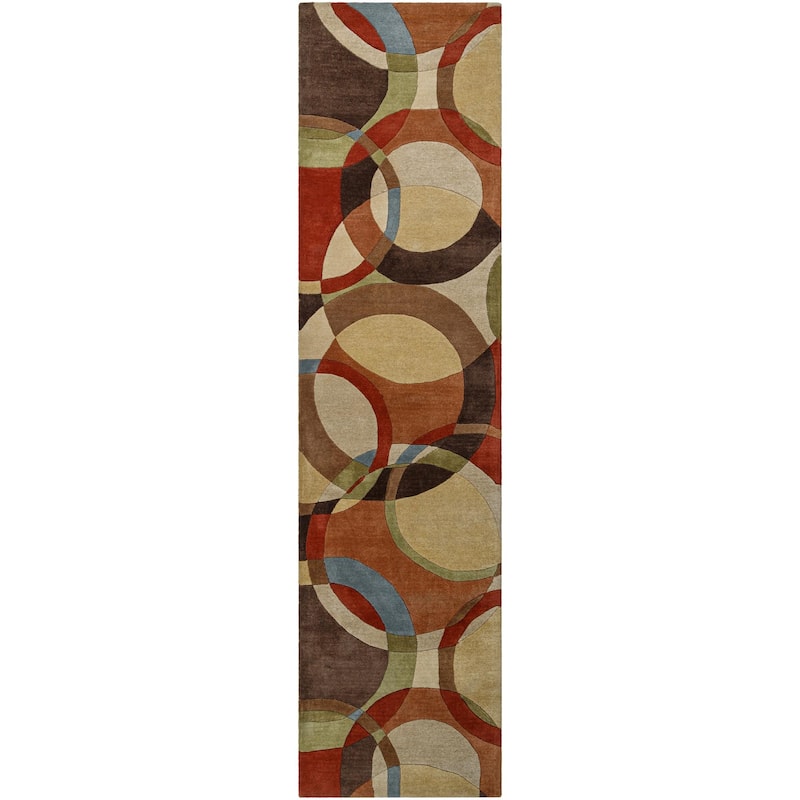 Livabliss Forum Mid-Century Geometric Hand Tufted Area Rug