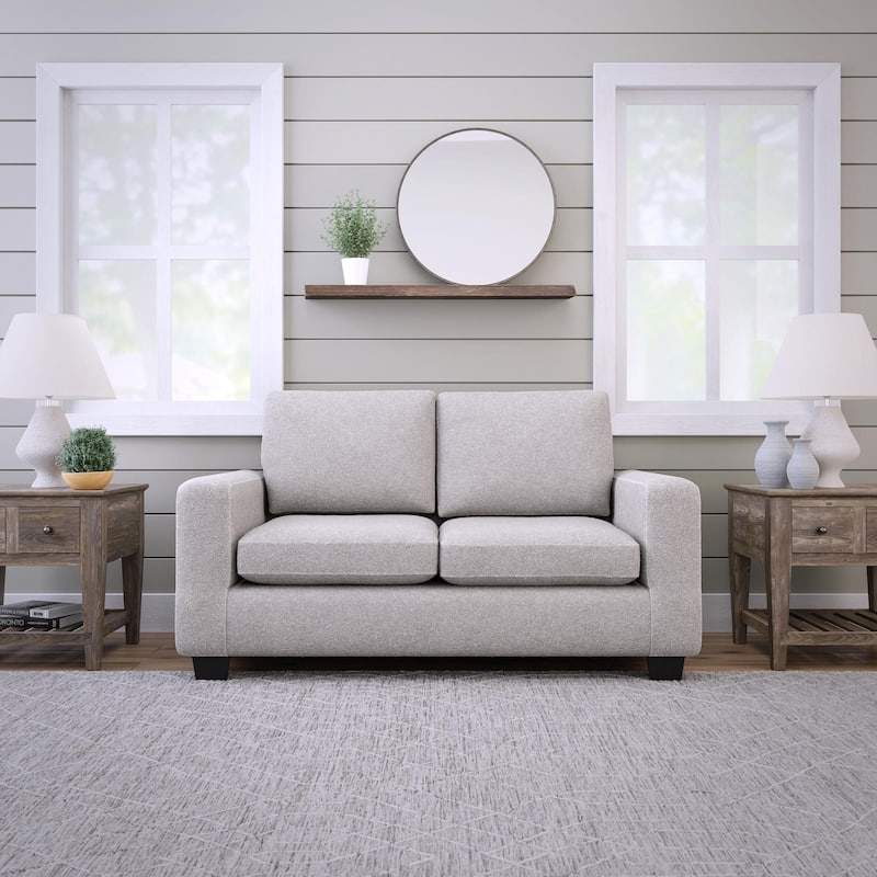 Brookside Shay 61" Upholstered Track Arm Loveseat