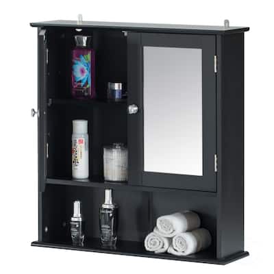 Mirror Wall Mounted Cabinet For the Bathroom and Vanity