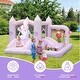 preview thumbnail 6 of 6, Inflatable Bounce House for Kids Castle Children Bouncer with Widen Slide