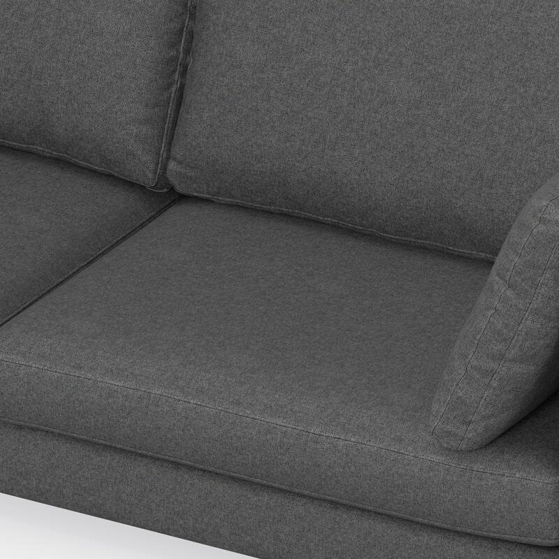 WyndenHall Lana 76-inch Sofa in Tightly Woven Performance Fabric