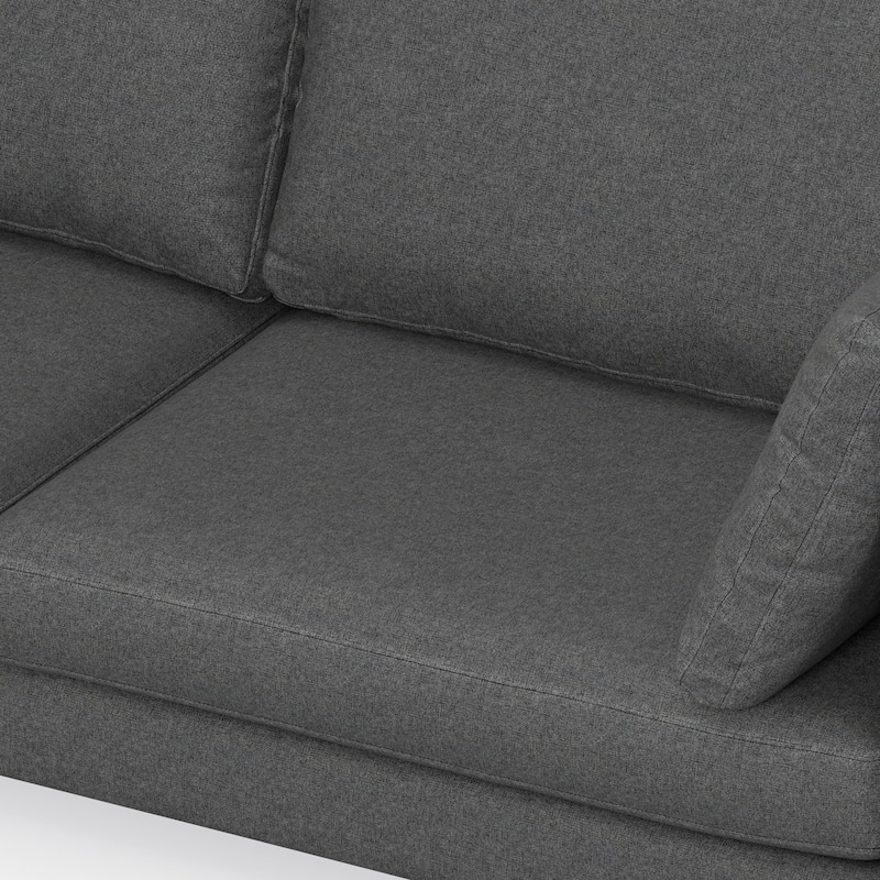 WyndenHall Lana 90-inch Sofa in Tightly Woven Performance Fabric