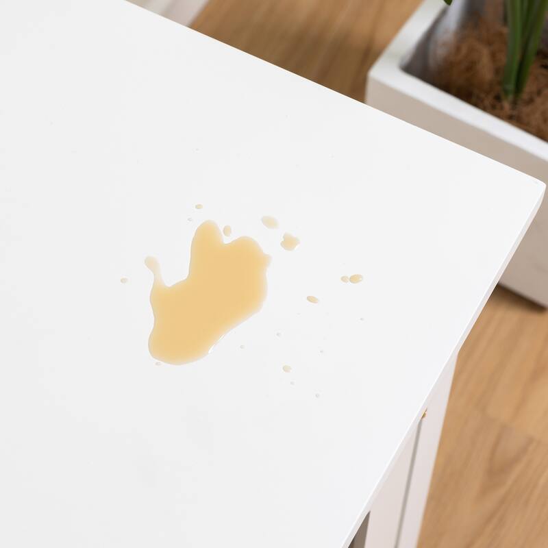 71" Modern TV Stand, Entertainment Center Media Console, Solid Wood Frame TV Cabinet with Changhong Glass Doors & Metal Handles