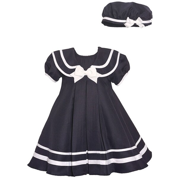 baby girl sailor hat