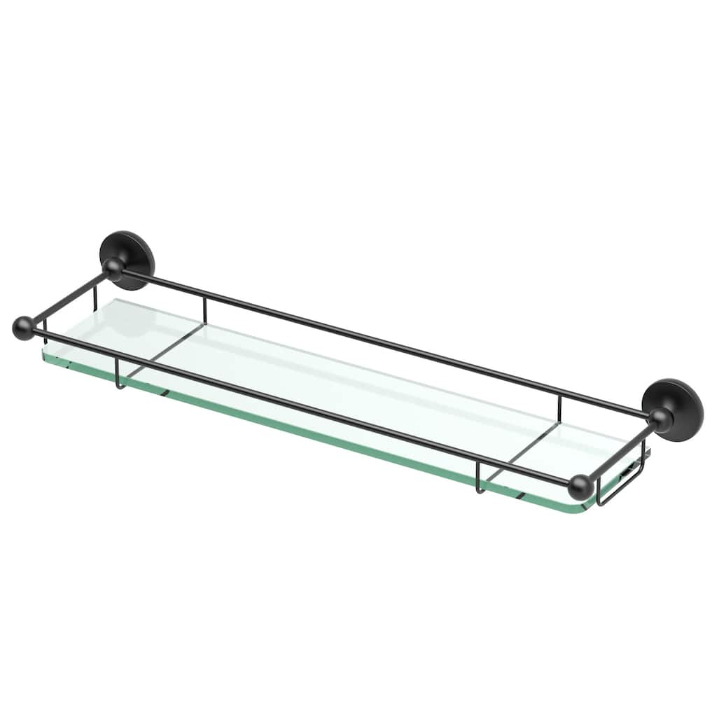 Gatco 22" Glass Bathroom Shelf