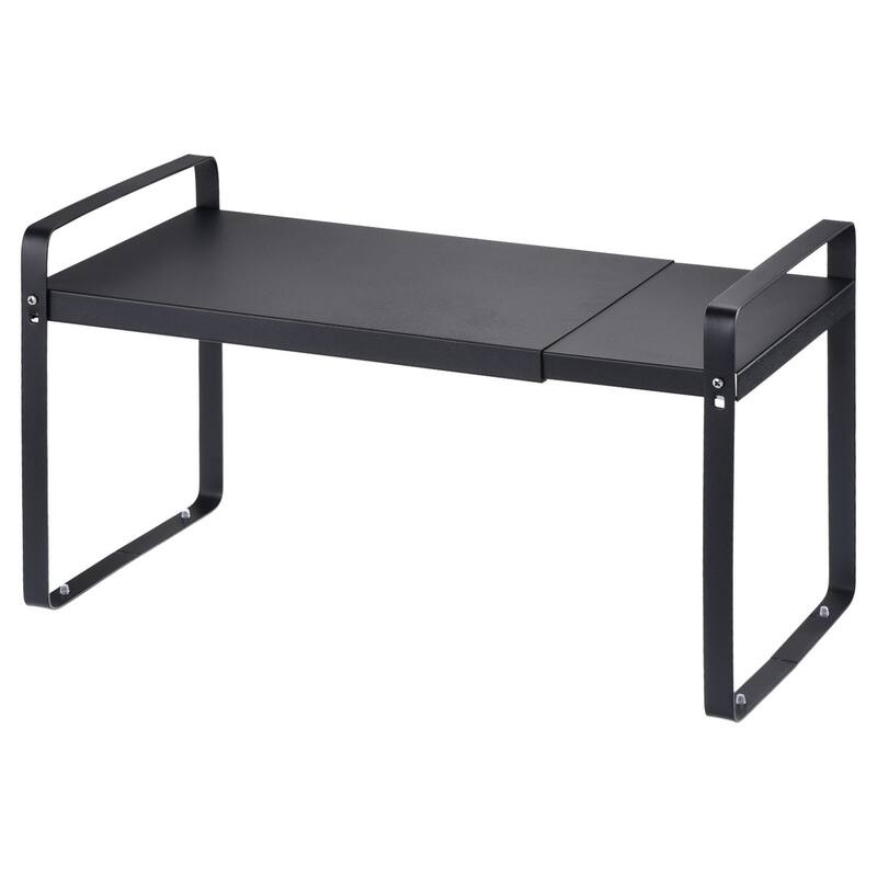 Expandable Cabinet Shelf Organizers, Stackable Counter Shelves