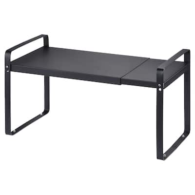 Expandable Cabinet Shelf Organizers, Stackable Counter Shelves