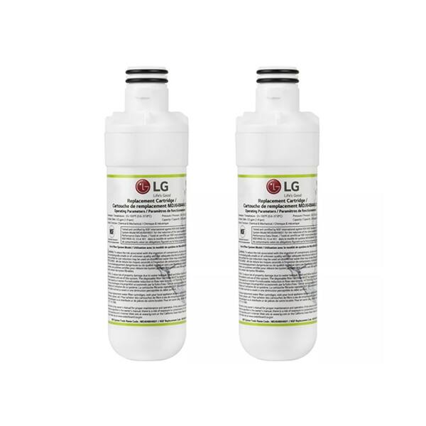 Original Lg Water Filter Lt1000p 2 Pack Original Filter Overstock 24229045