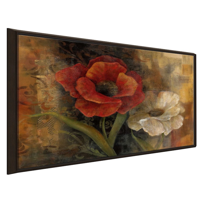"Perfect Pair I" by Carol Robinson Print on Floating Canvas