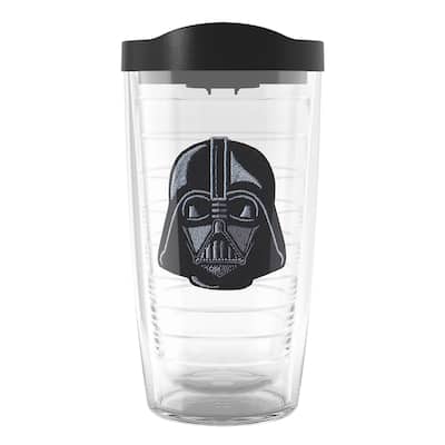 Tervis Star Wars Darth Vader Emblem Made in USA Double Walled Insulated Travel Tumbler, Classic