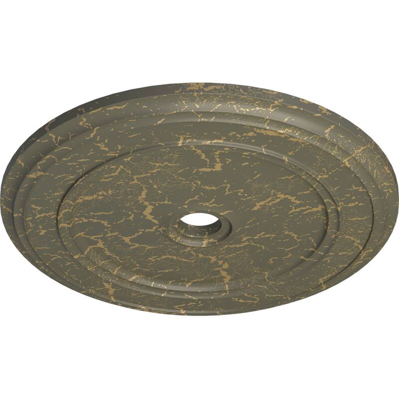 41 1/8"OD x 4"ID x 2 1/8"P Classic Ceiling Medallion