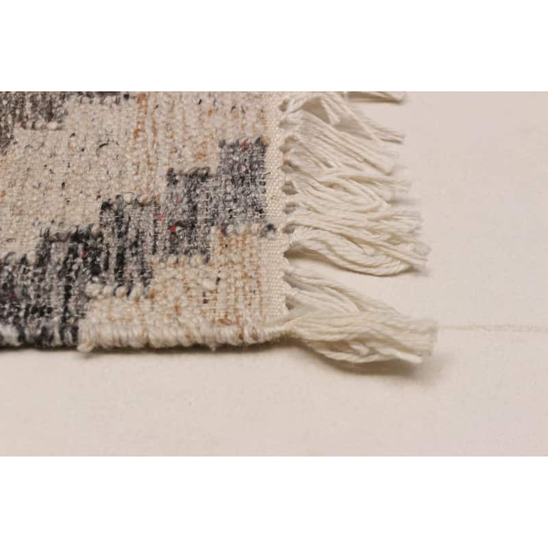 Ankara FW Beige Kilim 5'3" x 7'6" - 5'3 x 7'6