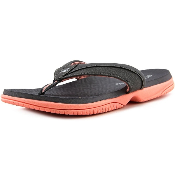 New Balance W6090 Women Open Toe Synthetic Gray Thong Sandal