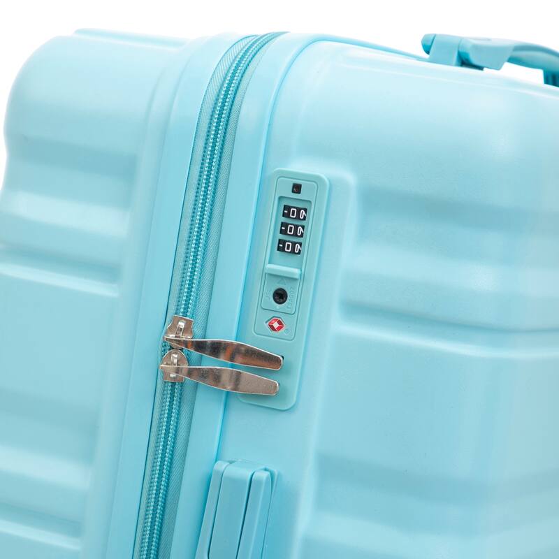 Luggage Sets 3 Piece Suitcases with Wheels, Suitcase Set ABS Hard Case Luggage with TSA Combination Lock, for Men and Women