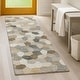 preview thumbnail 59 of 145, Machine Washable Indoor/ Outdoor Modern Loyd Chantille Rug