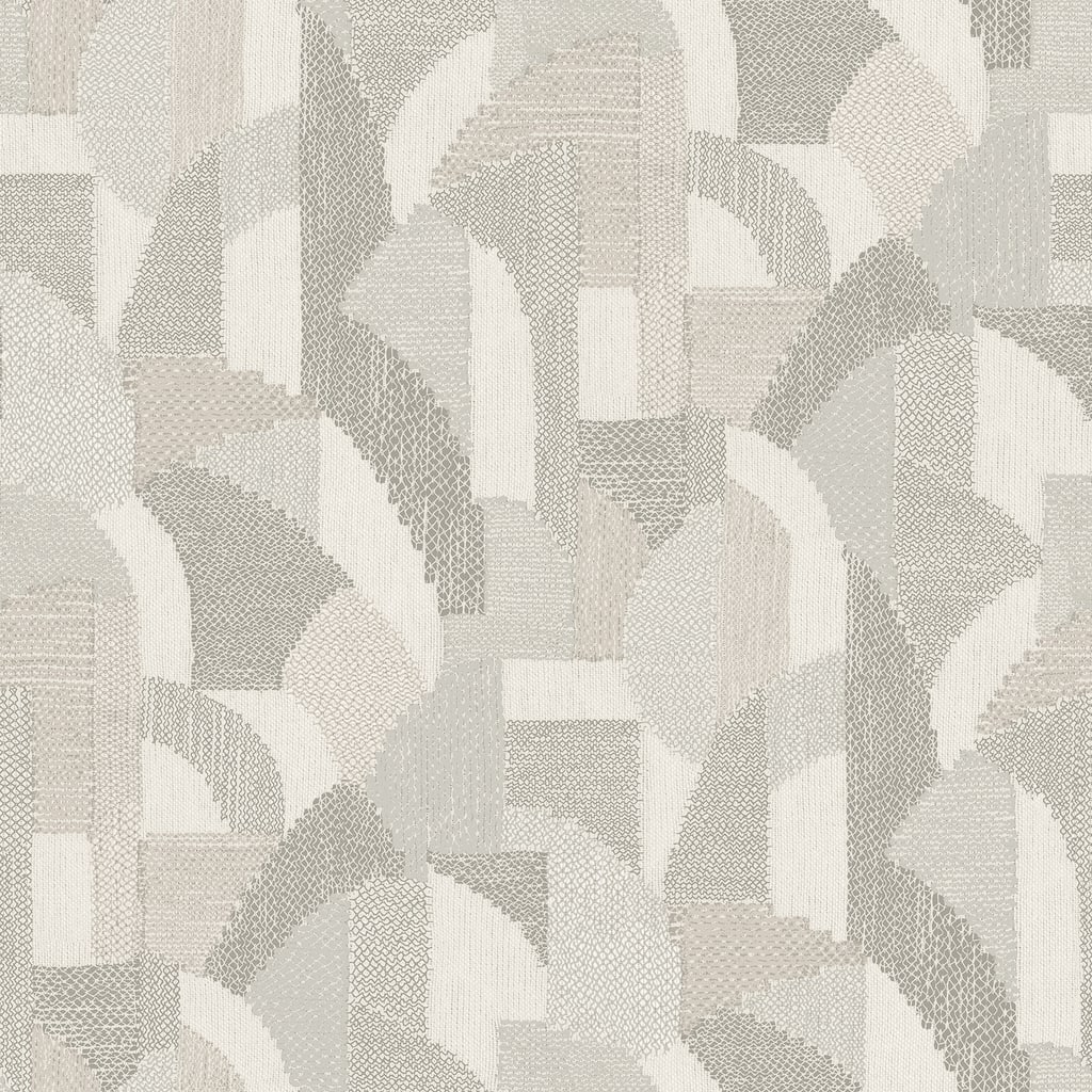 NuWallpaper Macario Taupe Peel and Stick Wallpaper