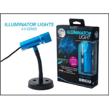 Sparkle Magic Indigo Twilight Dust Illuminator Laser Light 4.0 Series, Blue
