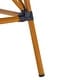 preview thumbnail 29 of 46, SAFAVIEH Outdoor Patio Furniture California Bistro Table (Fully Assembled) (Table Only)