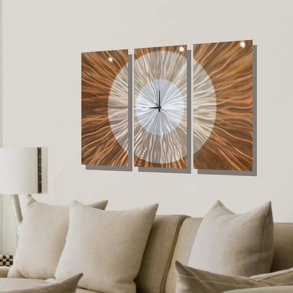 Trent Austin Design Oversized Bangor 60 Wall Clock Reviews