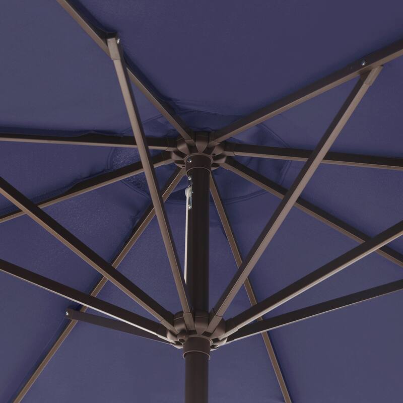 Holme 9-foot Steel Market Patio Umbrella with Tilt-and-Crank