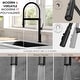 preview thumbnail 3 of 20, STYLISH Stainless Steel Single Handle Pull Out Dual Mode Kitchen Sink Faucet
