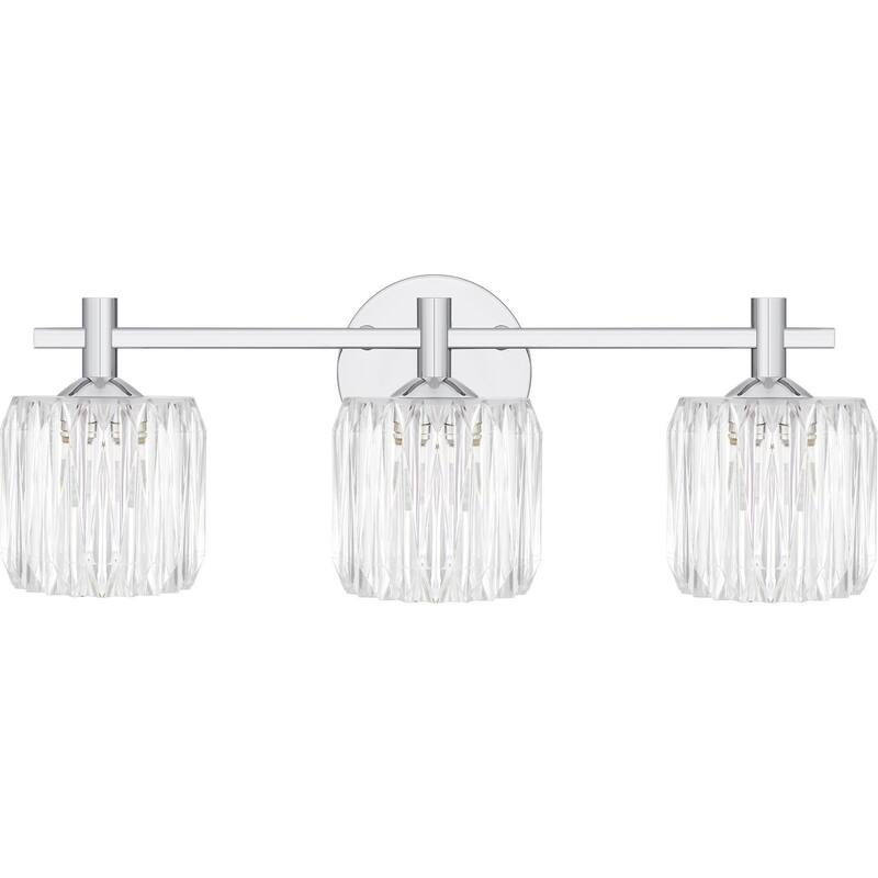 Spade LED Bathroom Vanity Light - Polished Chrome