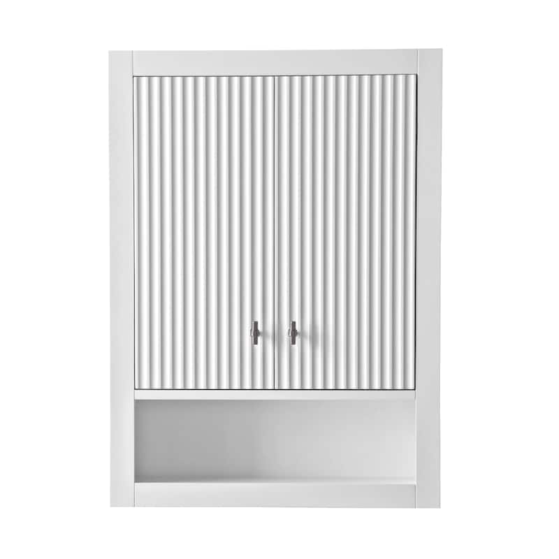 Vanity Art 24 "Wall Mounted Bathroom Storage Cabinet with Soft Close Doors