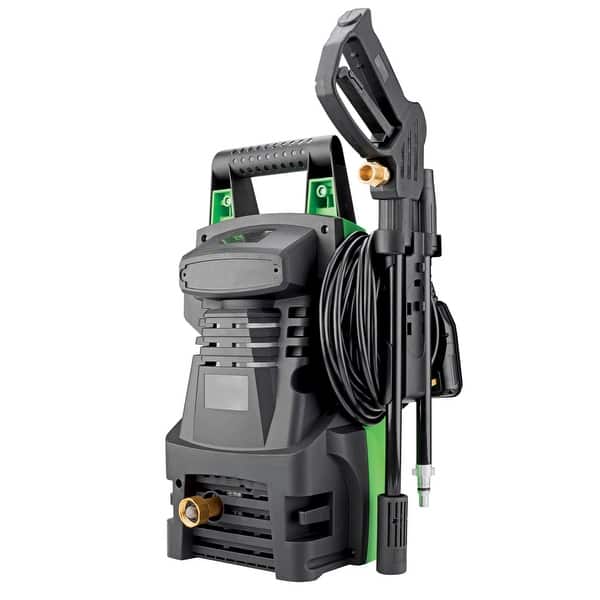 Shop Kawasaki 1650 Psi Outdoor Cleaning Portable Electric Pressure Washer 842056 Overstock 18110992
