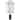 Wakefield 3-Light Outdoor Post Mount in Matte White